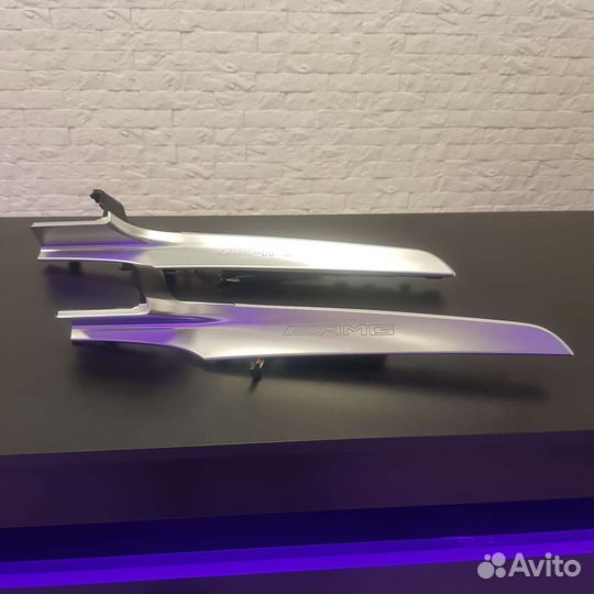 Подсветка посажирского сиденья C205 AMG