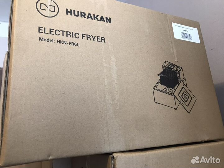 Фритюрница HKN-FR6L, 6л