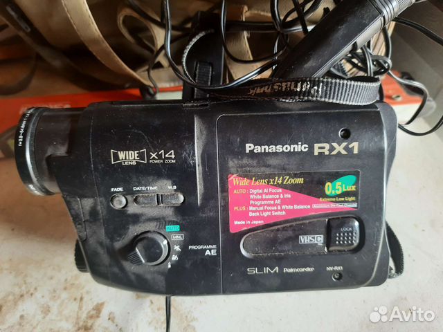 Видеокамера panasonic