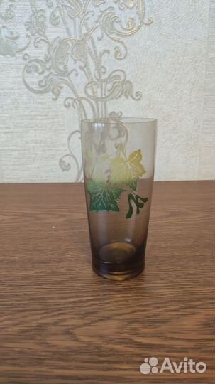 Стаканы для напитков стеклянные (9шт)