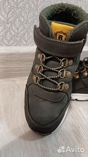 Ботинки демисезонные
