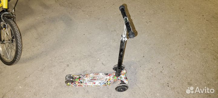 Детский велосипед