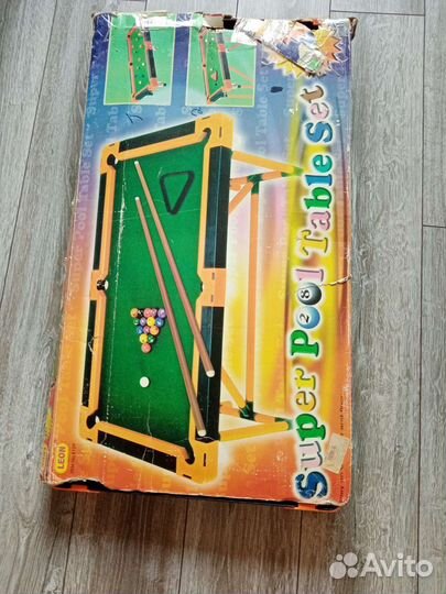 Детский бильярд