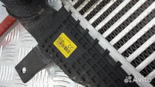 Радиатор интеркуллера opel antara (9AD08KC01)