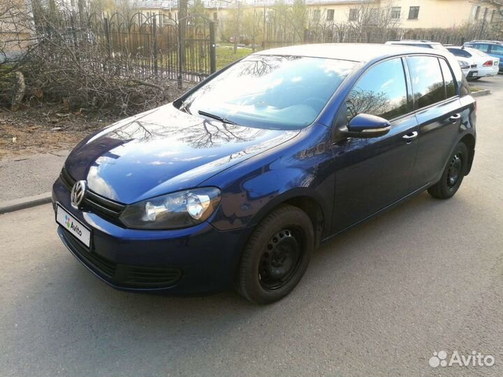 Volkswagen Golf 1.4 МТ, 2010, 154 000 км