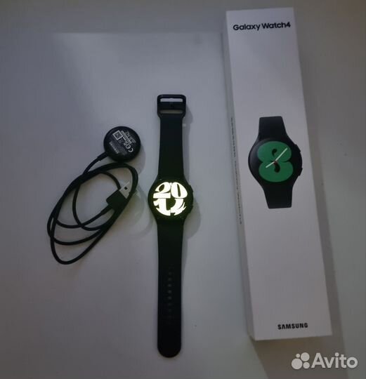 Samsung galaxy watch 4 40 мм цвет: чёрный