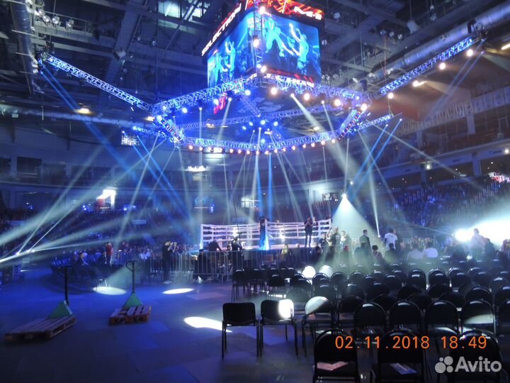 Аренда звукового и светового оборудования