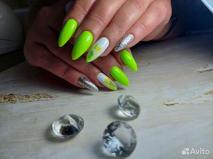 Коррекция ногтей