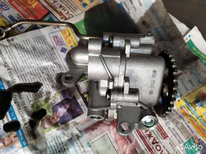 Насос масляный Пежо боксер, Ситроен, Фиат