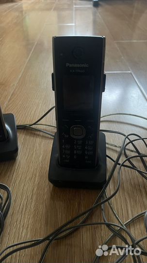 Мини атс Телефон panasonic трубка радио