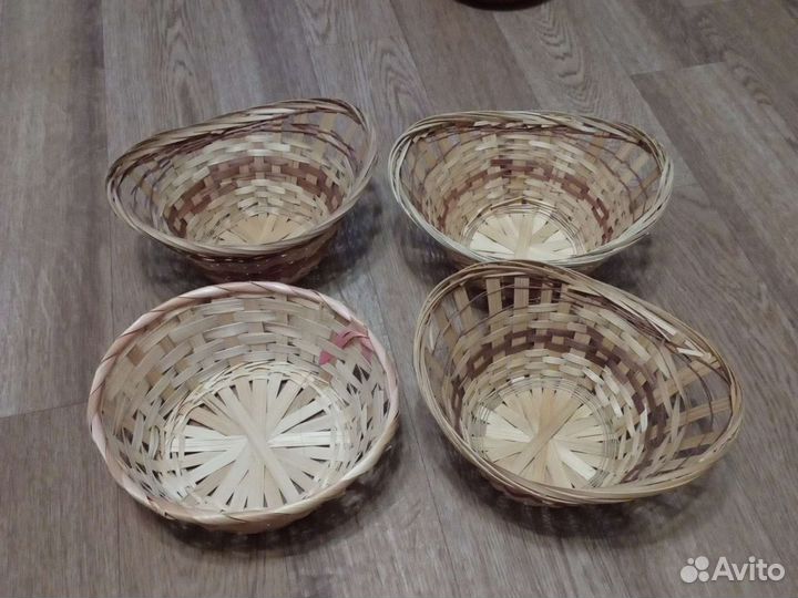 Корзина плетеная