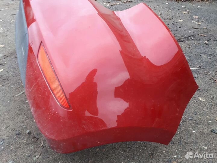 Задний бампер фольксваген гольф 6