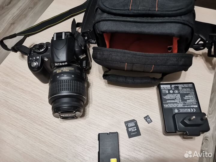 Фотоаппарат Nikon D3100