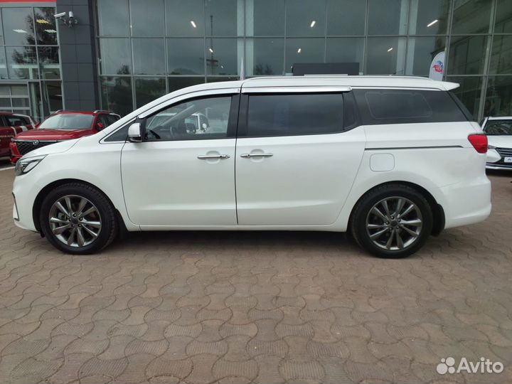 Kia Carnival 2.2 AT, 2019, 65 000 км