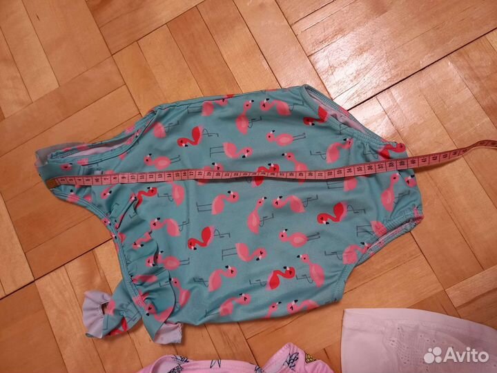 Вещи пакетом на девочку 80-86