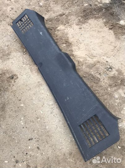 Renault Megane 3 Пластик задней панели