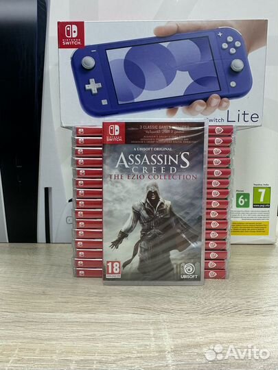 Assassin's Creed: The Ezio Collection (русская