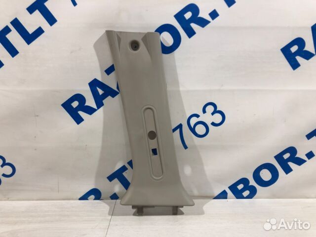 Обшивка средней стойки левая верх LADA xray 1.6 мт