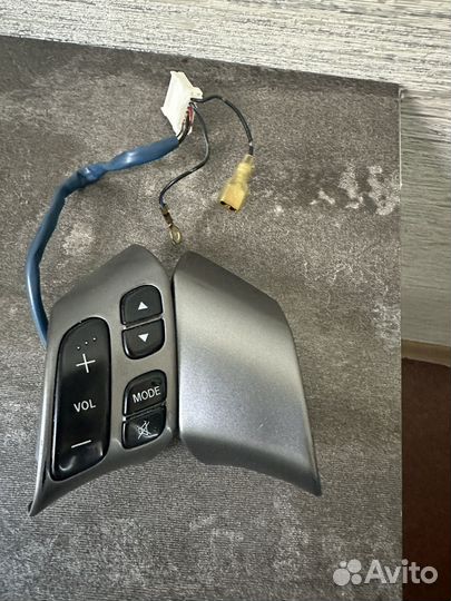 Кнопки руля mazda 3 bk