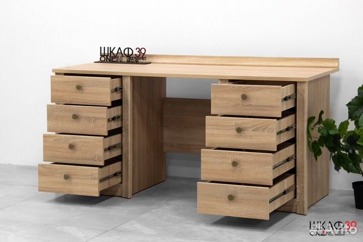 Finezja F16 Стол письменный Дуб сонома (Польша)