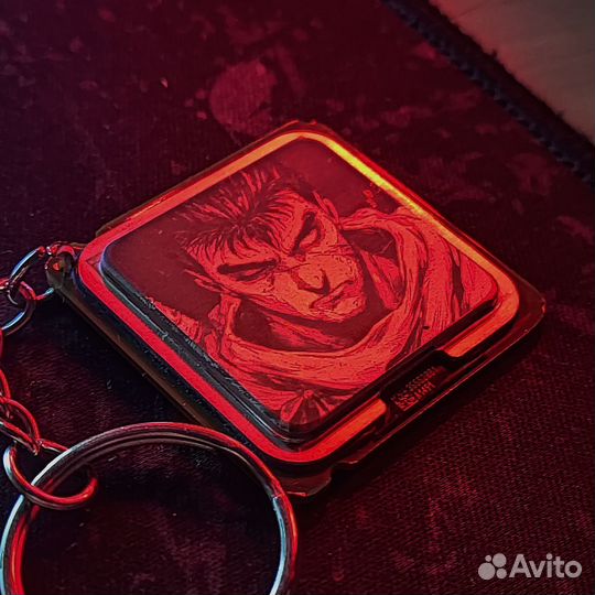 Брелок из процессора