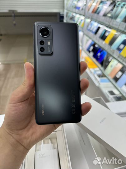 Xiaomi 12X, 8/256 ГБ
