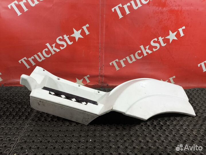 Корпус подножки левый 2020г. камаз 5490