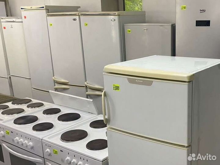 Холодильник бу с гарантией и доставкой