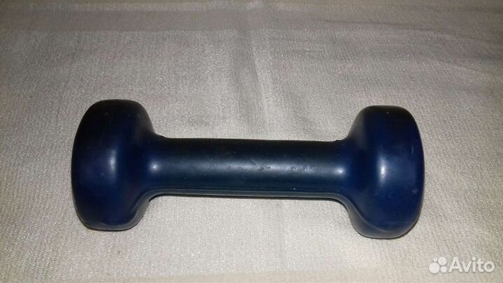 Гантель одна 2 кг