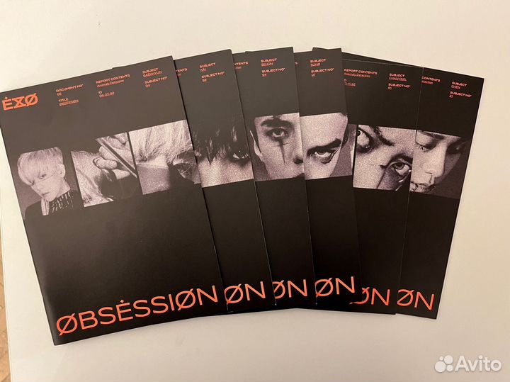 EXO - obsession (X-EXO Ver.)