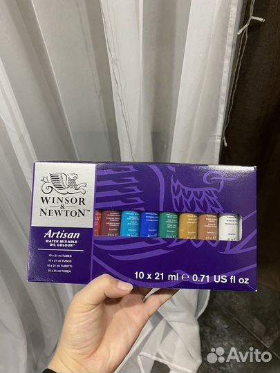 Краски масляные Winsor&Newton Winton