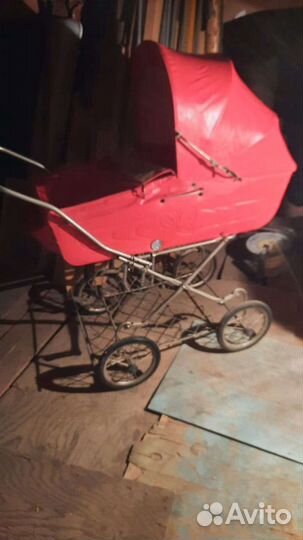 Детская коляска СССР