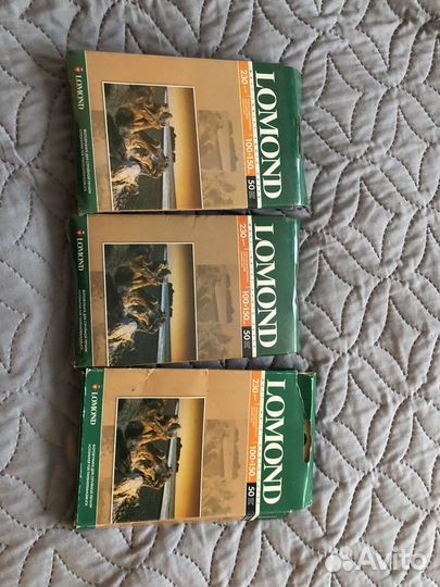 Фотобумага для струйной печати Lomond