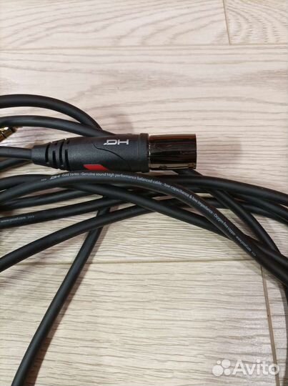 Профессиональный балансный кабель Proel