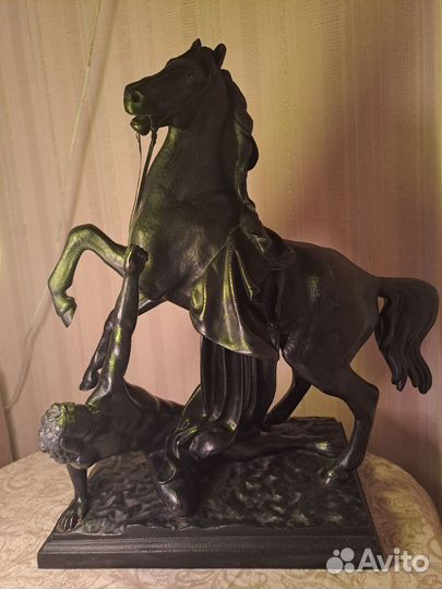 Упавший всадник