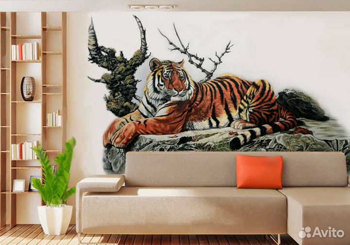 Роспись стен