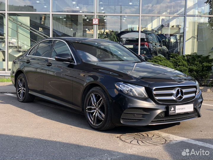 Mercedes-Benz E-класс 2.0 AT, 2019, 156 749 км