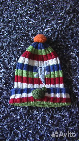 Шапка финская шерстяная детская