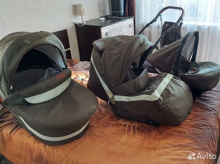 Коляска Verdi Optima 3 в 1