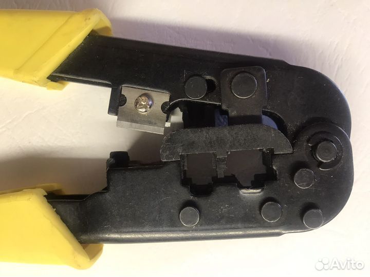 Клещи обжимные RJ-45 Topex