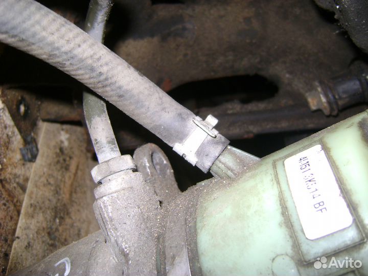 Шланг электроусилителя Ford Focus C-Max