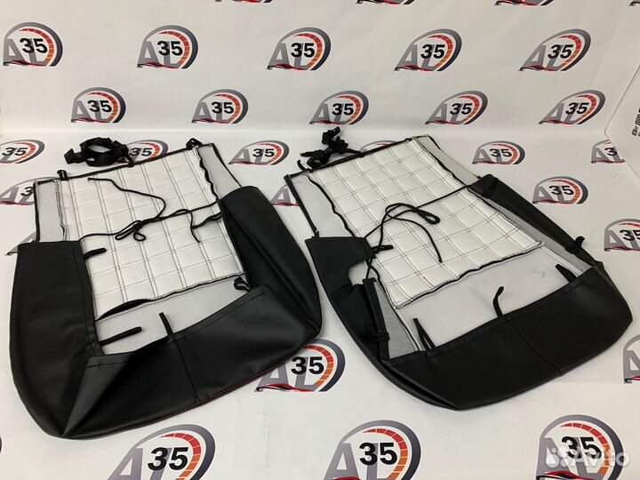 Чехлы на сиденья Kia Rio 4