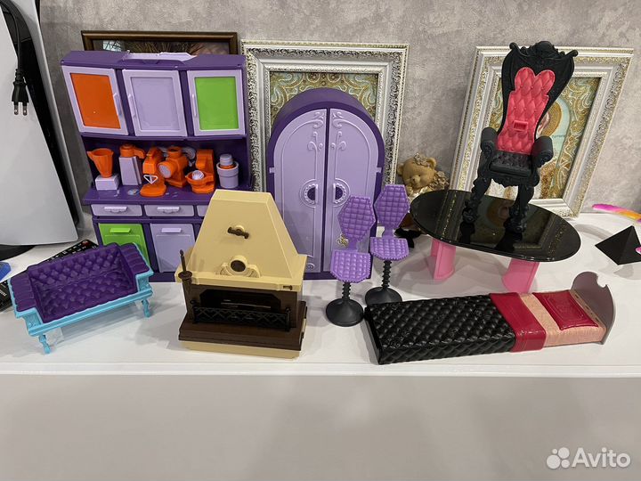 Мебель для кукол