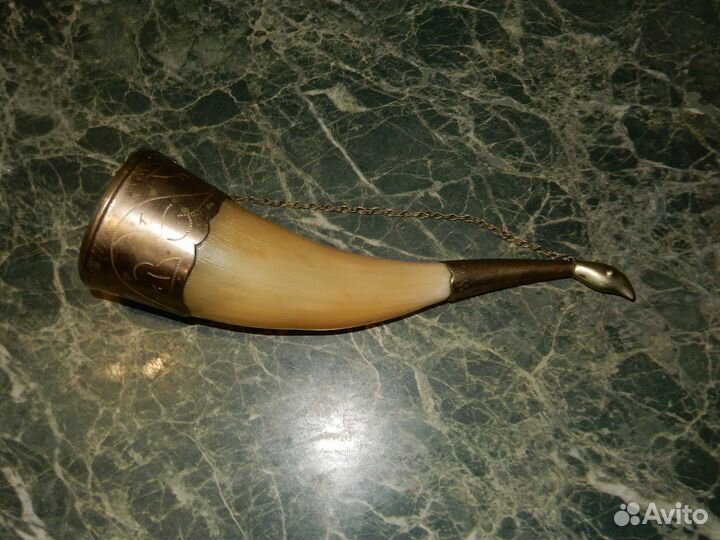 Рог сувенирный