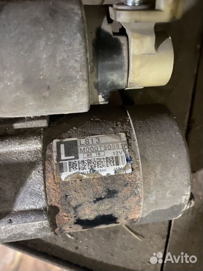 Стартер Мазда 3 бк 2 литра