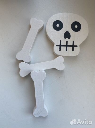 Дженга скелет игра