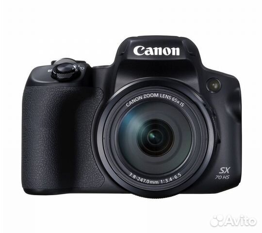 Цифровой фотоаппарат Canon PowerShot SX70 HS