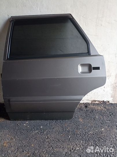 Дверь задняя левая на ваз 2114