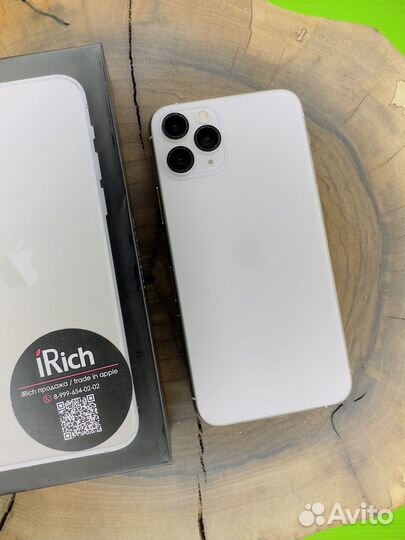iPhone 11 pro 512gb silver Новый/Витринный