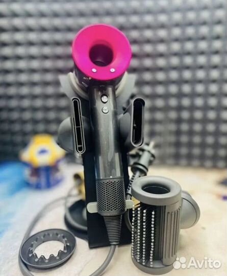 Фен dyson supersonic hd15 фуксия